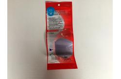 China CMYK Gravure Printing OPP CPP Laminated Mask Packaging Bag Game Card Pouch Sleeves supplier