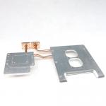 Multiple Profile Aluminum Cold Plate 400W Epoxy Gluing With Copper Pipe