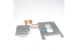 China Multiple Profile Aluminum Cold Plate 400W Epoxy Gluing With Copper Pipe supplier