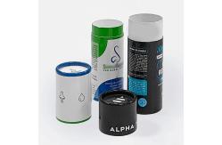 China Recycled Paper Mailing Tube Boxes Packaging Custom Round Candle Boxes supplier