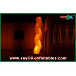 Lighting Inflatable 12 Different Colors Led Decoration Prism For Holiday for sale