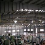 Insulation Steel Structure Warehouse Building With H Section Steel Main Steel Frame