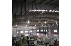 China Insulation Steel Structure Warehouse Building With H Section Steel Main Steel Frame supplier