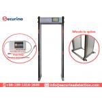 Independently Sensitivity Archway Metal Detector Walk Through For Event Security Control