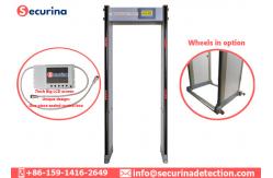 China Independently Sensitivity Archway Metal Detector Walk Through For Event Security Control supplier