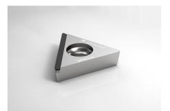 China RoHS TCGT PCD Cutting Inserts Carbide Inserts For Lathe Tools supplier
