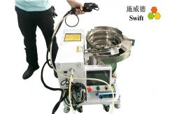 China 80N Adjustable 2400pcs/H Automatic Cable Bundle Machine supplier