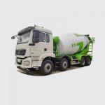 China Famous Shacman New Cement Mixer 15 Cubic Meters Concrete Mixer Truck for sale