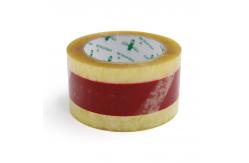 China Logo Text Graphics Custom Printed Duct Tape BOPP Film Printed Tape Roll supplier