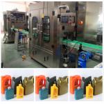 Motor Oil Barrel Automatic Liquid Filling Machine Easy To Operate