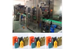 China Motor Oil Barrel Automatic Liquid Filling Machine Easy To Operate supplier