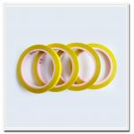 Customized Brown Plastic Masking Tape