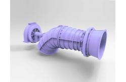 China 150kw Tubular Turbine Generator For River , Micro Hydro Turbine Generator supplier