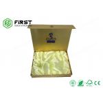 Custom Logo Printed Luxury Magnetic Closure Rigid Cardboard Gift Box With Velvet Insert