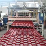 Asa Synthetic Resin Roof Tiles Corrugated PVC Shingle Roof Tiles UPVC Plastic Roofing Sheets for sale