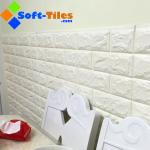 Eco Friendly 770×700mm 3D Foam Wall Stickers Used In Living Room for sale