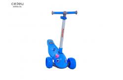 China 3 Wheeled Kids Scooters 4 Adjustable Height For Boys Girls Aged 3 - 8 supplier