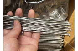 China 11Ga Stainless Steel 316L Insulation CD Weld Stud Pins With Self Locking Washer supplier