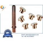 CuW(85) CuW(90) Tungsten Copper Electrical Contacts Arc Erosion Resistance for sale