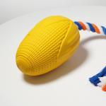OEM Rubber Rope Candy Cane Dog Toy for sale