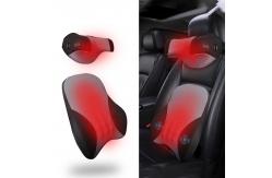 China 65Degrees Electric Heating Pillow USB Charging For Car Lumbar Support OEM supplier