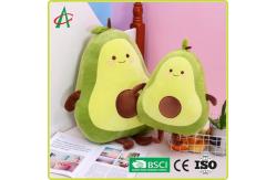 China Handcrafted Avocado Plush Toys 50cm 70cm 90cm 110cm supplier