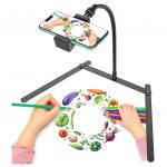 RoHS Overhead Flexible Gooseneck Phone Holder For Live Streaming Drawing