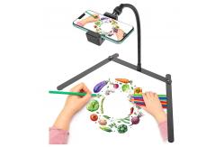 China RoHS Overhead Flexible Gooseneck Phone Holder For Live Streaming Drawing supplier