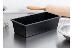 China RK Bakeware Foodservice NSF Mini Aluminum Bread Pullman loaf Pans Nonstick Bread Pan supplier