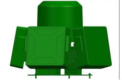 China Anti Drone System On Vehicle Mounted Detection And Jamming Automatic Device supplier