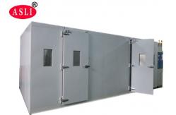 China Climatic Programmable Walk In Stability Chamber BS ASTM Standard supplier