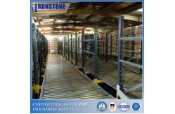 China High Performance Carton Flow Live Storage Rack With Widespread Application supplier