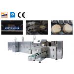 Rolled Sugar Cone Baking Machine / Crispy Cone Production Line for sale