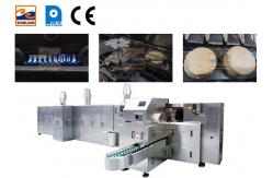 China Rolled Sugar Cone Baking Machine / Crispy Cone Production Line supplier