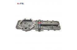 China OEM Engine Oil Cooler Cover With Seat S4K S4KT 32E39-00010 supplier