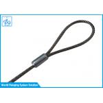 Strength And Durability 3.0 Mm Rope Assembly Single Leg With Double Loop