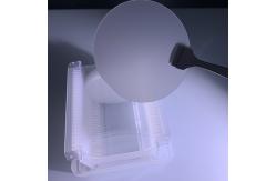 China High Hardness 4Inch Sapphire Wafer For Leds Laser Diodes Optoelectronics supplier