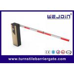 Fast Operation Time 2-4s Electronic Barrier Gates 120w Max Power For Smooth Performance for sale