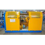Tangential Type Non Metallic Taping Machine For Cable Wrapping Half-cut Auxiliary Cable Equipment for sale
