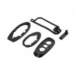 Custom Silicone Rubber Molded Parts With Smooth Surface For Industrial Equipment for sale