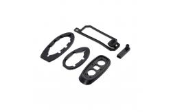 China Custom Silicone Rubber Molded Parts With Smooth Surface For Industrial Equipment supplier