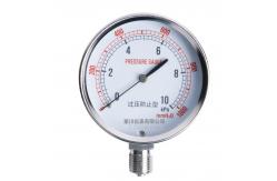 China 0-40kpa Micro Pressure Gauge supplier
