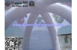 China Waterproof 6 Legs Inflatable Tent / Inflatable Spider Tent Hiking Equipment supplier