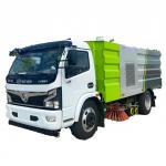 Customized Dongfeng 4x2 8 CBM Road Street Cleaning Sweeper Truck for sale