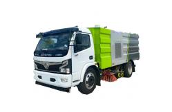 China Customized Dongfeng 4x2 8 CBM Road Street Cleaning Sweeper Truck supplier