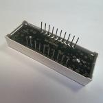 Ultra Bright White 5 Digit Alphanumeric 14 Segment LED Display 13.8mm