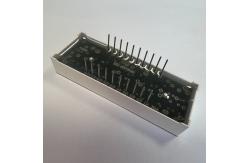 China Ultra Bright White 5 Digit Alphanumeric 14 Segment LED Display 13.8mm supplier