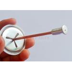 Self Extinguishing Insulation Clips With Plastic Coating Use To Fasten Cd Weld Pins