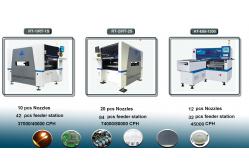 China Sinlge module 28 pcs feeder station wide use pick and place machine supplier