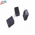 1.5 W/MK 2.0mmT Self Adhesive Thermally Conductive Pad Silicone Rubber Ultra Soft for sale